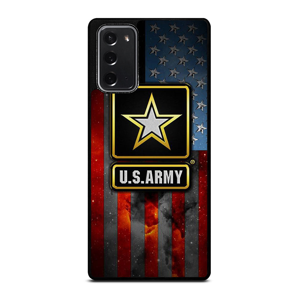 US ARMY USA MILITARY AMERICAN FLAG LOGO 2 Samsung Galaxy Note 20 Case Cover