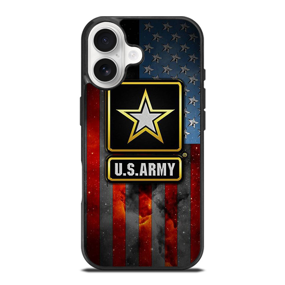 US ARMY USA MILITARY AMERICAN FLAG LOGO 2 iPhone 17 Case Cover