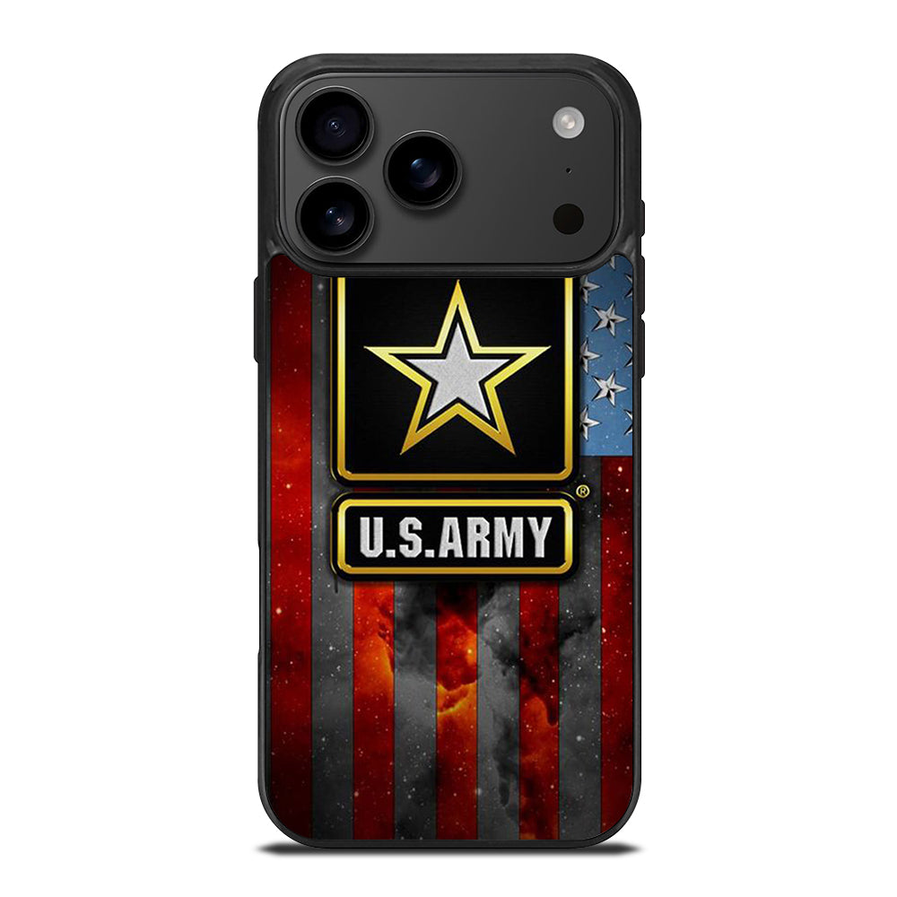 US ARMY USA MILITARY AMERICAN FLAG LOGO 2 iPhone 17 Pro Max Case Cover