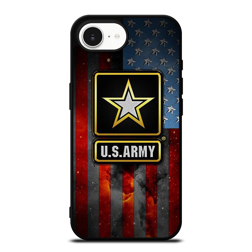 US ARMY USA MILITARY AMERICAN FLAG LOGO 2 iPhone 16e Case Cover