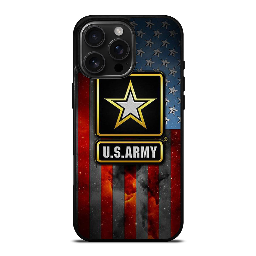 US ARMY USA MILITARY AMERICAN FLAG LOGO 2 iPhone 16 Pro Max Case Cover