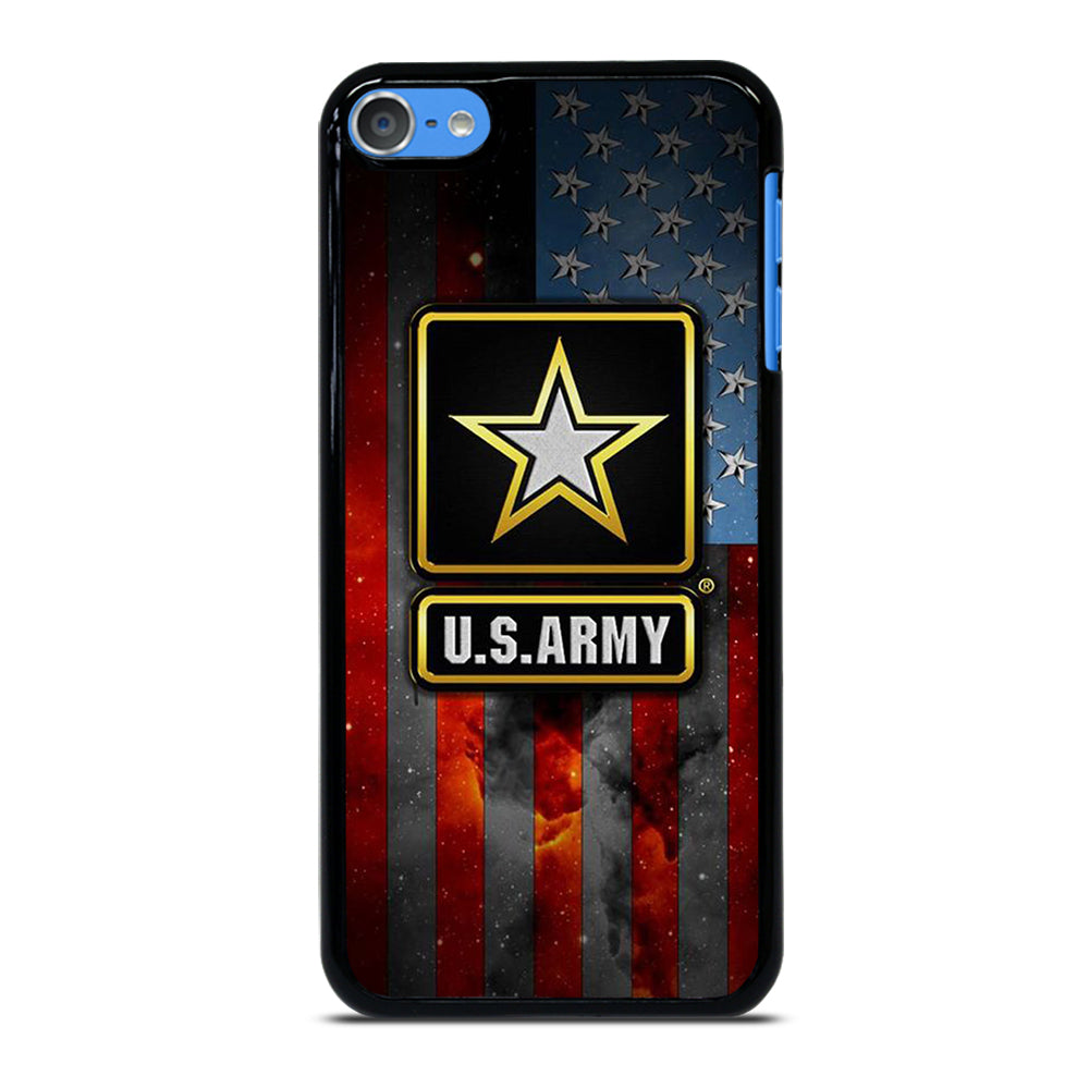 US ARMY USA MILITARY AMERICAN FLAG LOGO 2 iPod Touch 7 Case Cover
