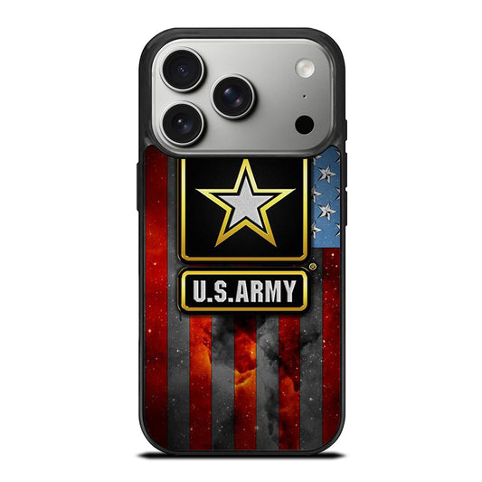 US ARMY USA MILITARY AMERICAN FLAG LOGO 2 iPhone 17 Pro Case Cover