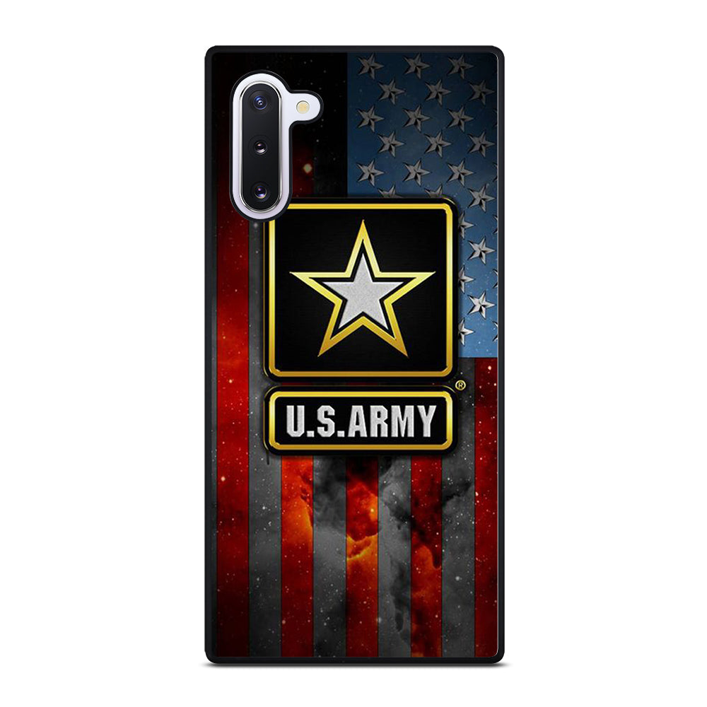 US ARMY USA MILITARY AMERICAN FLAG LOGO 2 Samsung Galaxy Note 10 Case Cover