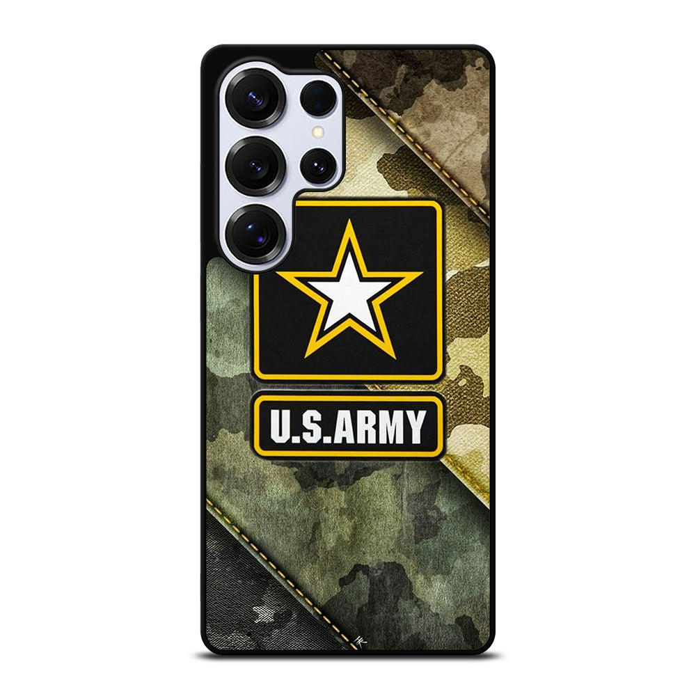 US ARMY USA MILITARY CAMO LOGO 2 Samsung Galaxy S25 Ultra Case Cover