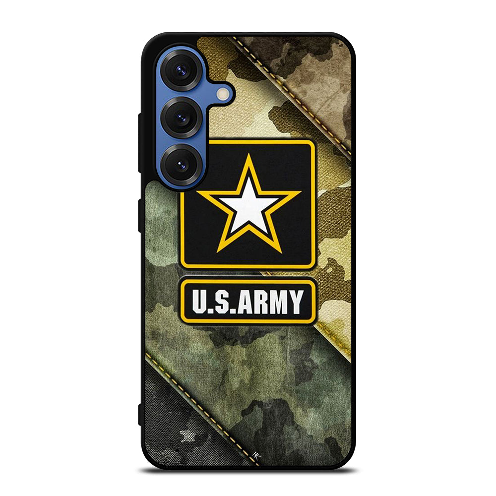 US ARMY USA MILITARY CAMO LOGO 2 Samsung Galaxy S26 Case Cover