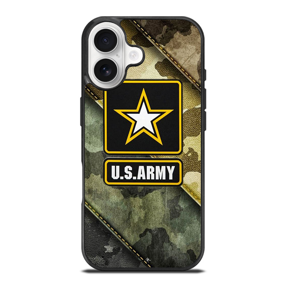 US ARMY USA MILITARY CAMO LOGO 2 iPhone 17 Case Cover