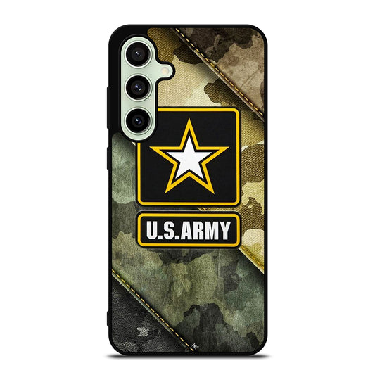 US ARMY USA MILITARY CAMO LOGO 2 Samsung Galaxy S24 FE Case Cover