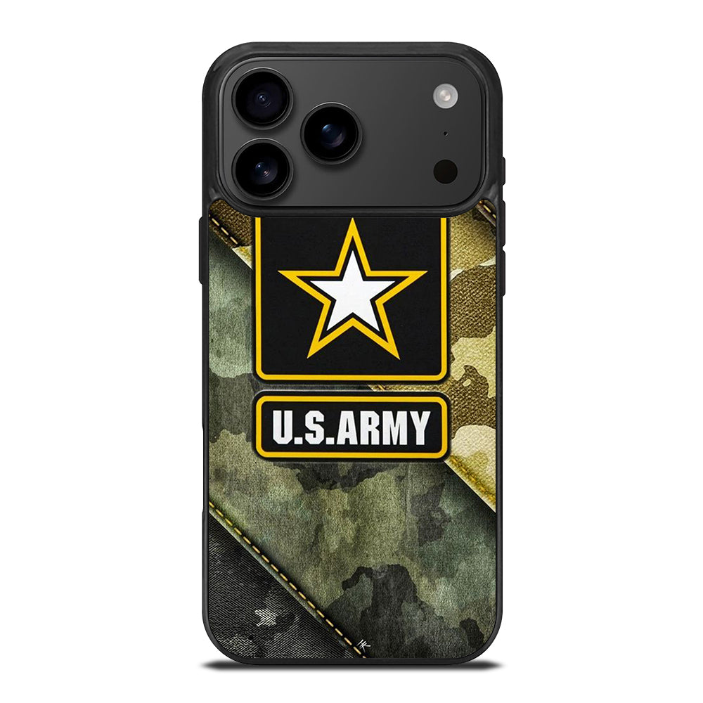 US ARMY USA MILITARY CAMO LOGO 2 iPhone 17 Pro Max Case Cover