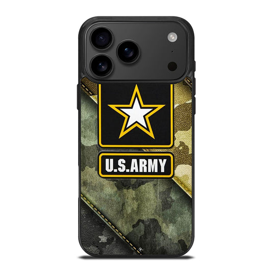 US ARMY USA MILITARY CAMO LOGO 2 iPhone 17 Pro Max Case Cover
