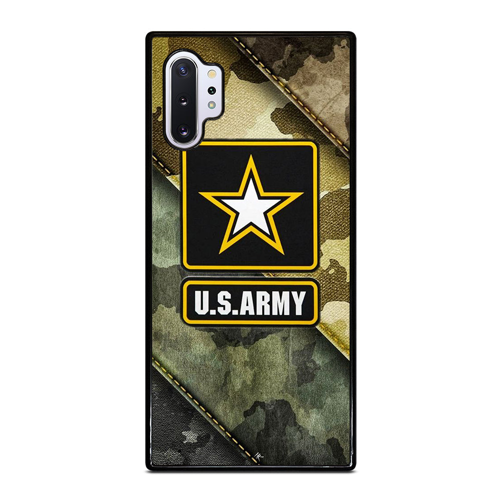 US ARMY USA MILITARY CAMO LOGO 2 Samsung Galaxy Note 10 Plus Case Cover