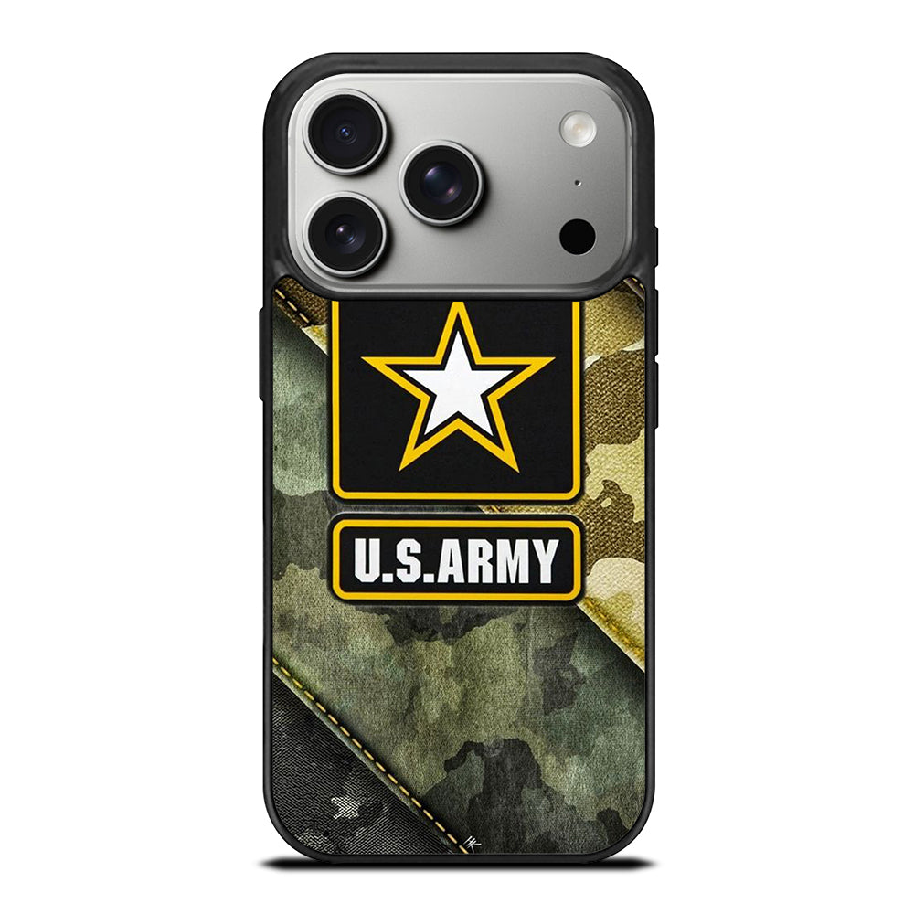 US ARMY USA MILITARY CAMO LOGO 2 iPhone 17 Pro Case Cover