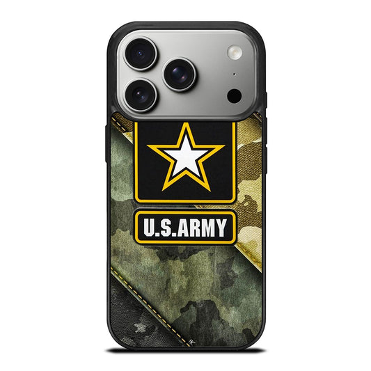 US ARMY USA MILITARY CAMO LOGO 2 iPhone 17 Pro Case Cover