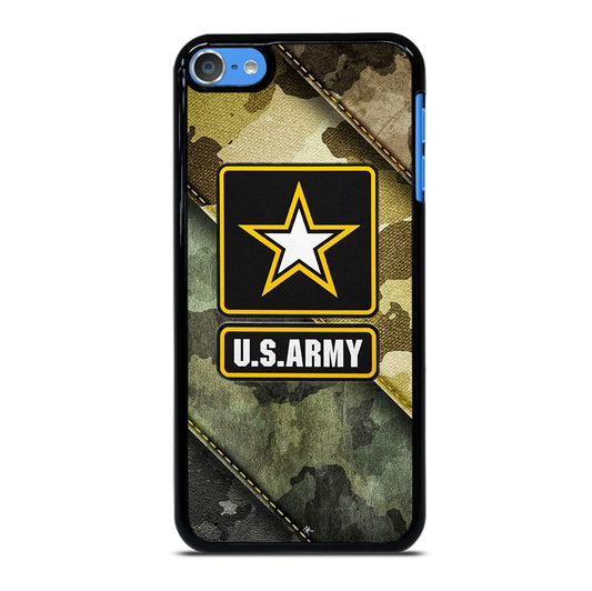 US ARMY USA MILITARY CAMO LOGO 2 iPod Touch 7 Case Cover