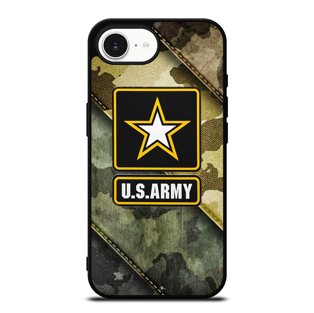 US ARMY USA MILITARY CAMO LOGO 2 iPhone 16e Case Cover