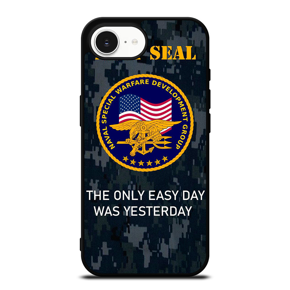US NAVY SEAL CAMO ICON iPhone 16e Case Cover