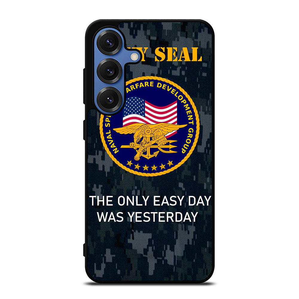 US NAVY SEAL CAMO ICON Samsung Galaxy S25 Case Cover