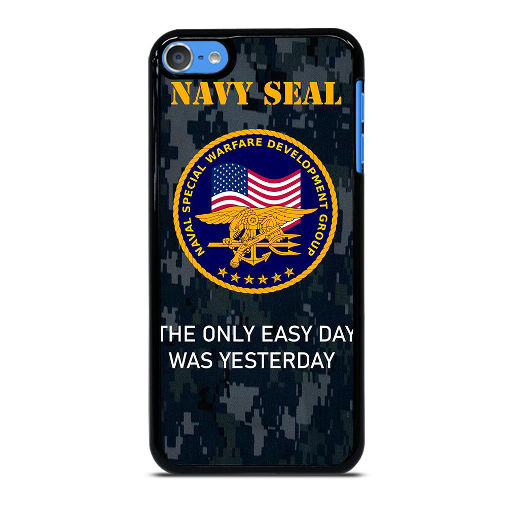 US NAVY SEAL CAMO ICON iPod Touch 7 Case Cover