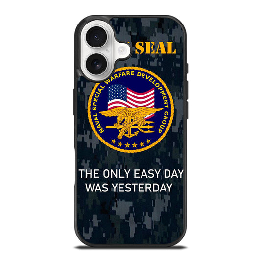 US NAVY SEAL CAMO ICON iPhone 17 Case Cover