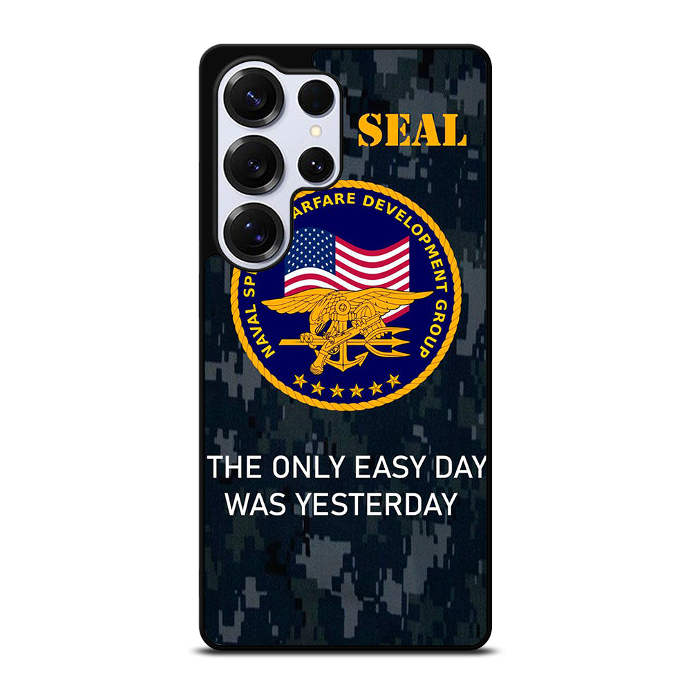 US NAVY SEAL CAMO ICON Samsung Galaxy S25 Ultra Case Cover