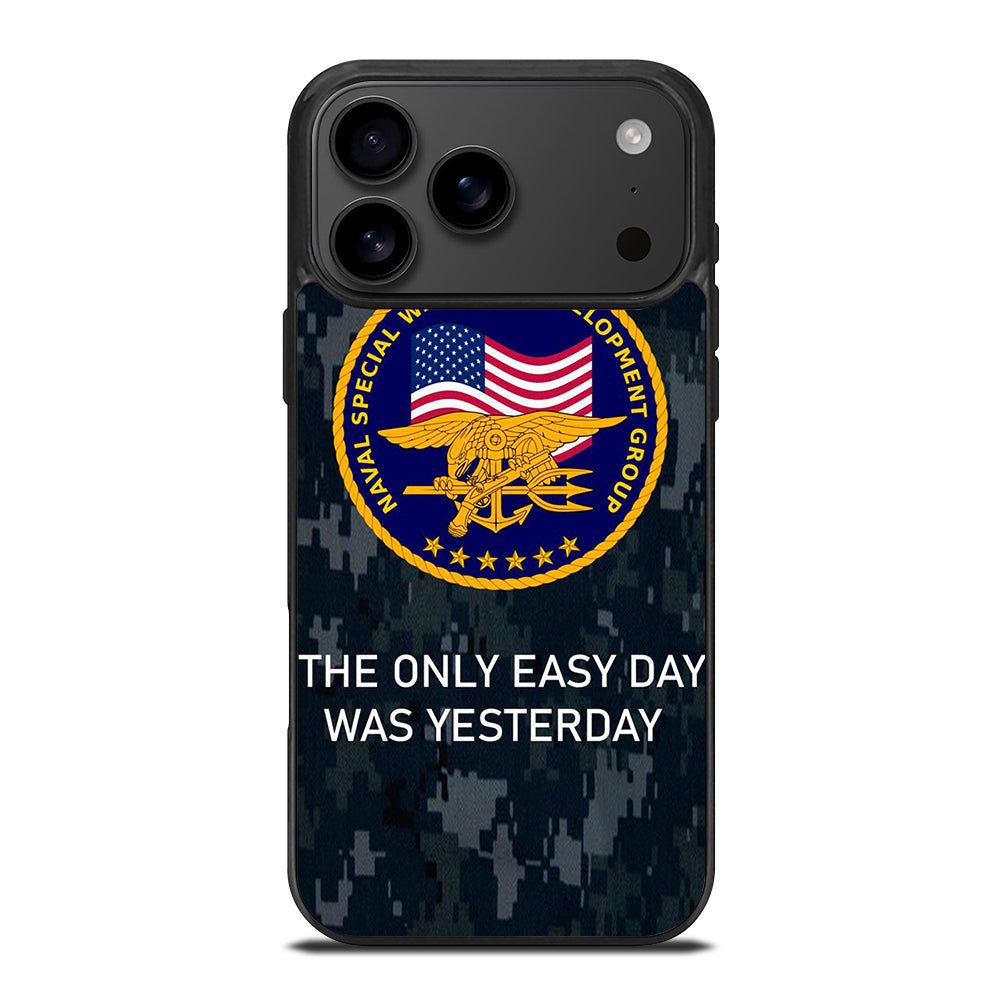 US NAVY SEAL CAMO ICON iPhone 17 Pro Max Case Cover