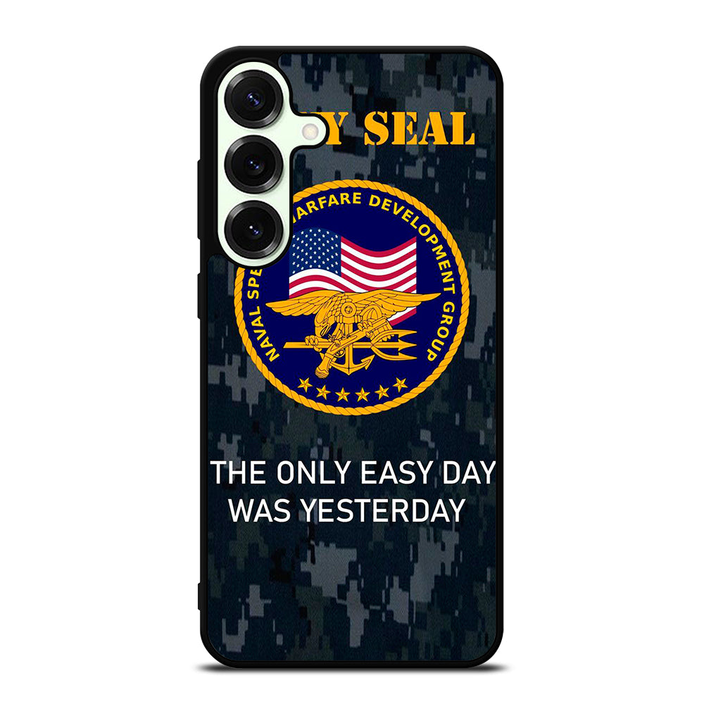 US NAVY SEAL CAMO ICON Samsung Galaxy S25 Plus Case Cover