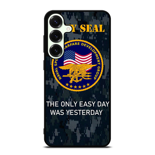 US NAVY SEAL CAMO ICON Samsung Galaxy S25 Plus Case Cover