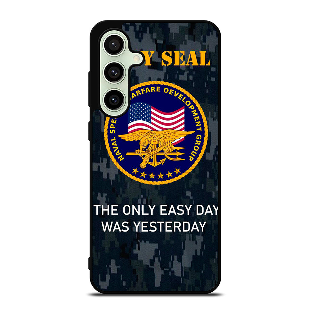 US NAVY SEAL CAMO ICON Samsung Galaxy S24 FE Case Cover