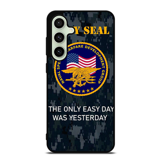 US NAVY SEAL CAMO ICON Samsung Galaxy S24 FE Case Cover