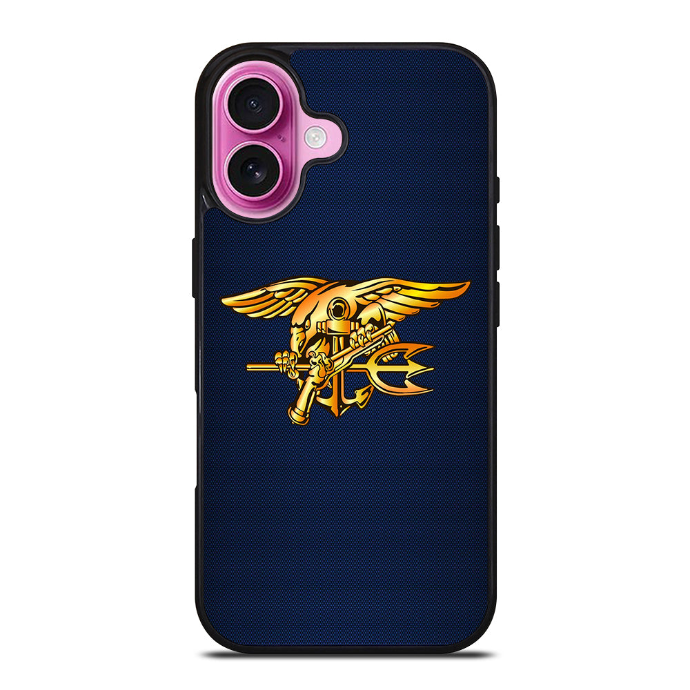 US NAVY SEAL EMBLEM iPhone 16 Plus Case Cover