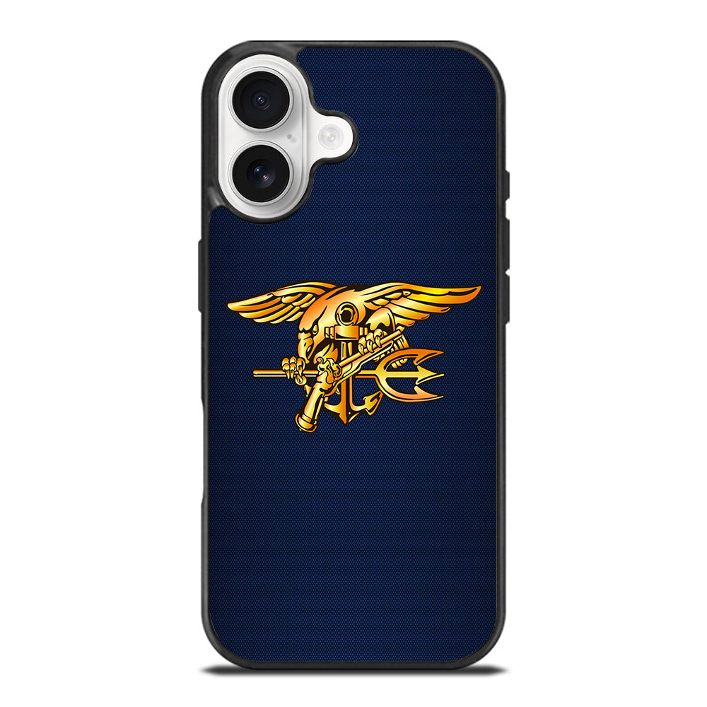 US NAVY SEAL EMBLEM iPhone 17 Case Cover