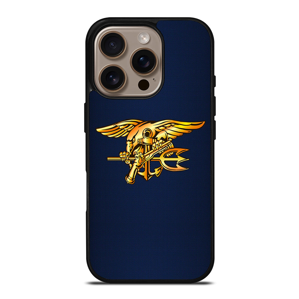 US NAVY SEAL EMBLEM iPhone 16 Pro Case Cover