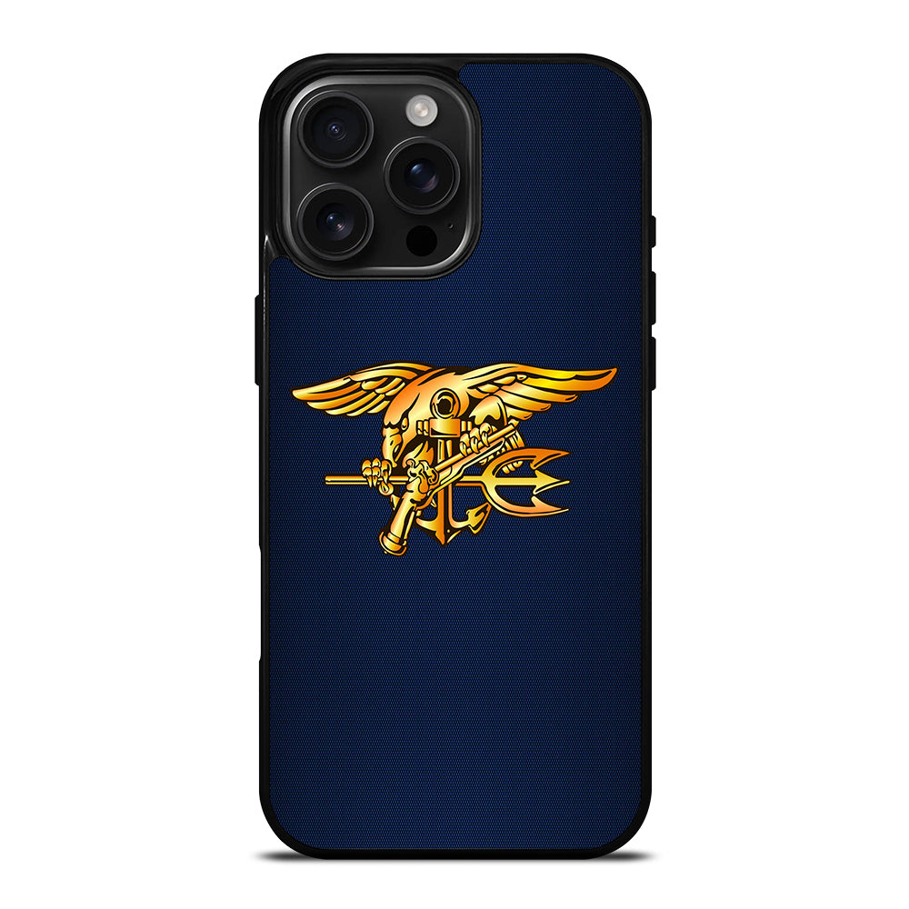 US NAVY SEAL EMBLEM iPhone 16 Pro Max Case Cover