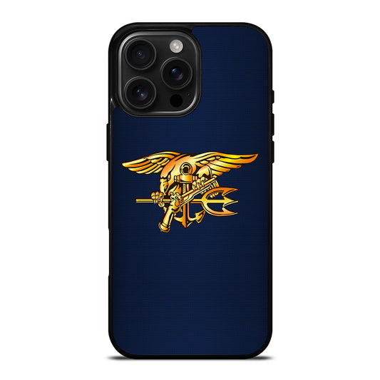 US NAVY SEAL EMBLEM iPhone 16 Pro Max Case Cover