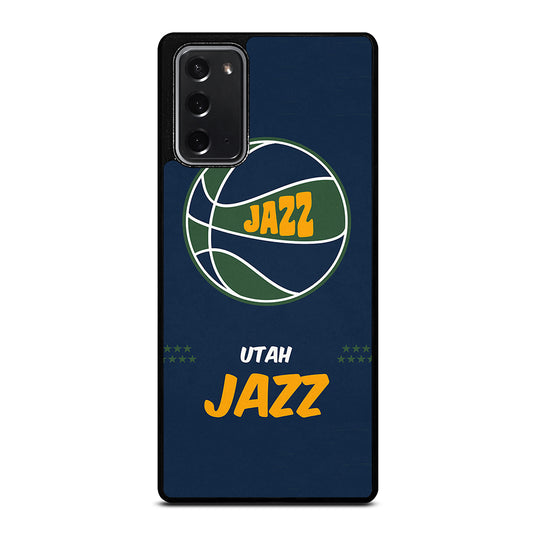 UTAH JAZZ BASKETBALL Samsung Galaxy Note 20 Case Cover