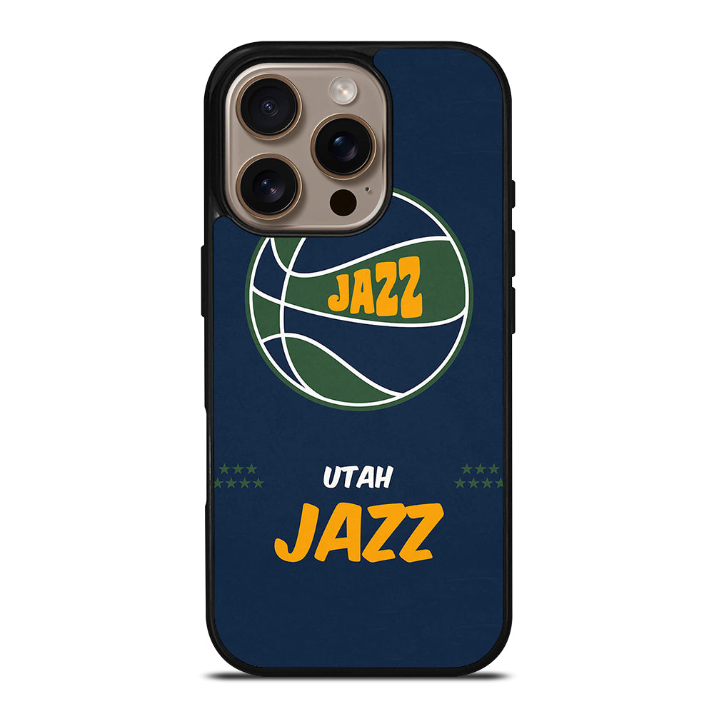 UTAH JAZZ BASKETBALL iPhone 16 Pro Case Cover