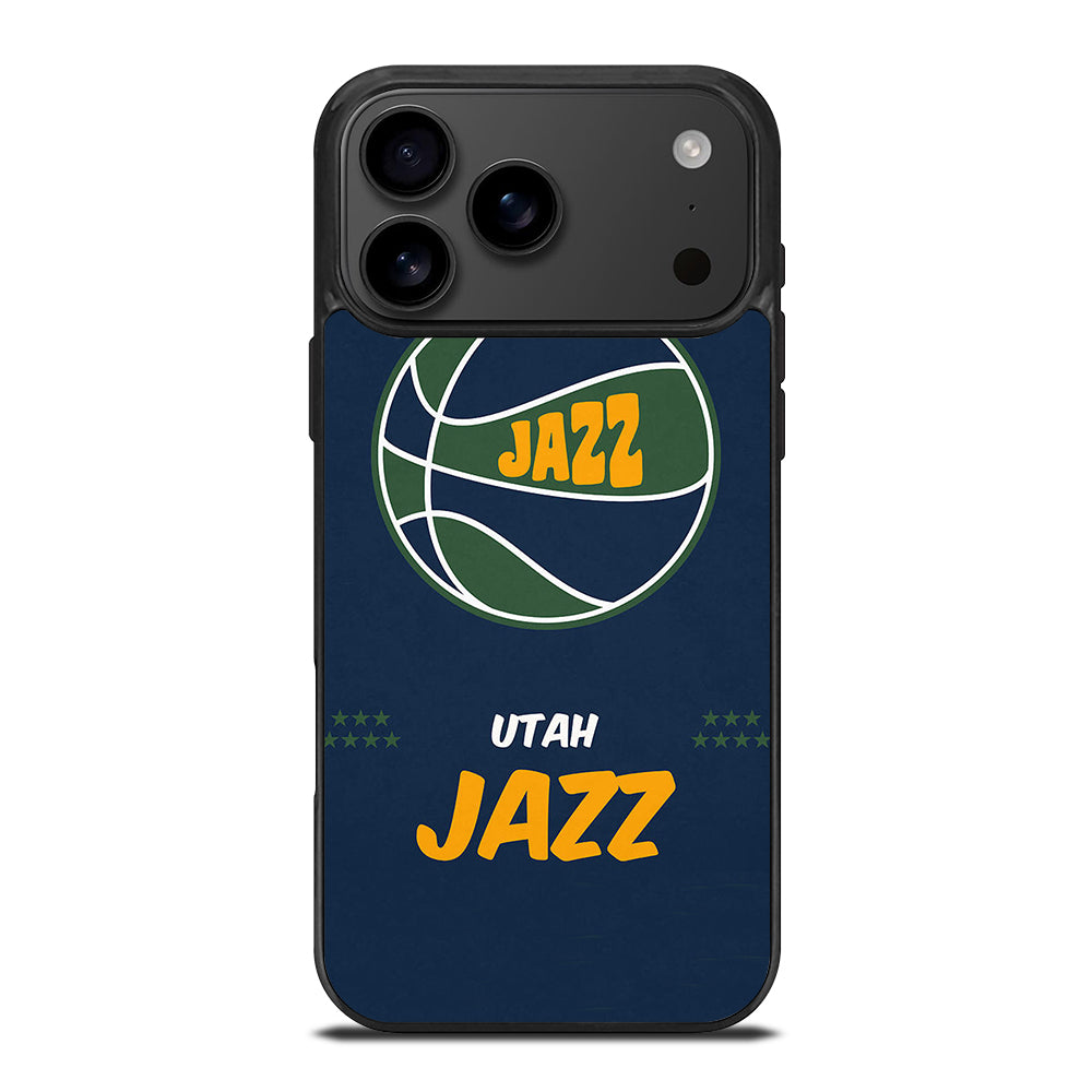 UTAH JAZZ BASKETBALL iPhone 17 Pro Max Case Cover