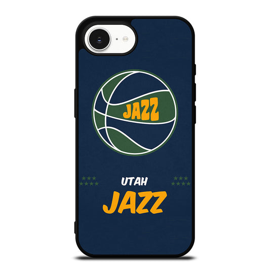 UTAH JAZZ BASKETBALL iPhone 16e Case Cover