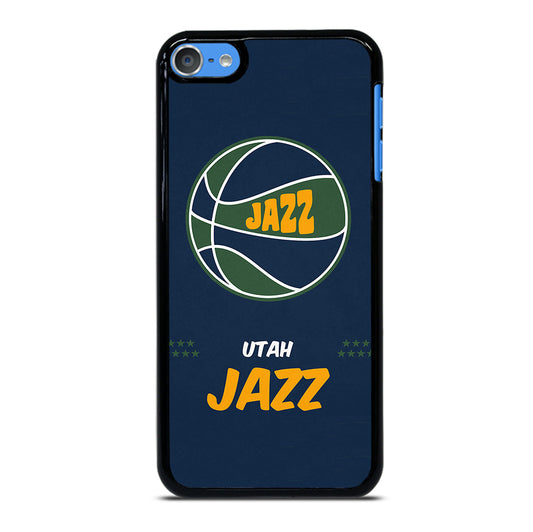 UTAH JAZZ BASKETBALL iPod Touch 7 Case Cover