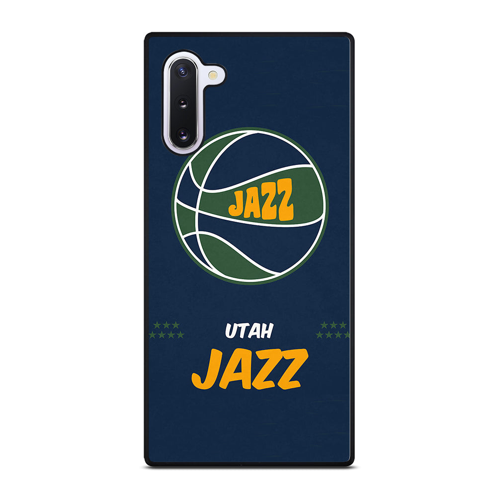 UTAH JAZZ BASKETBALL Samsung Galaxy Note 10 Case Cover