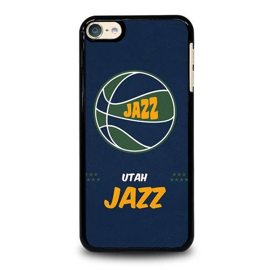 UTAH JAZZ BASKETBALL iPod Touch 6 Case Cover