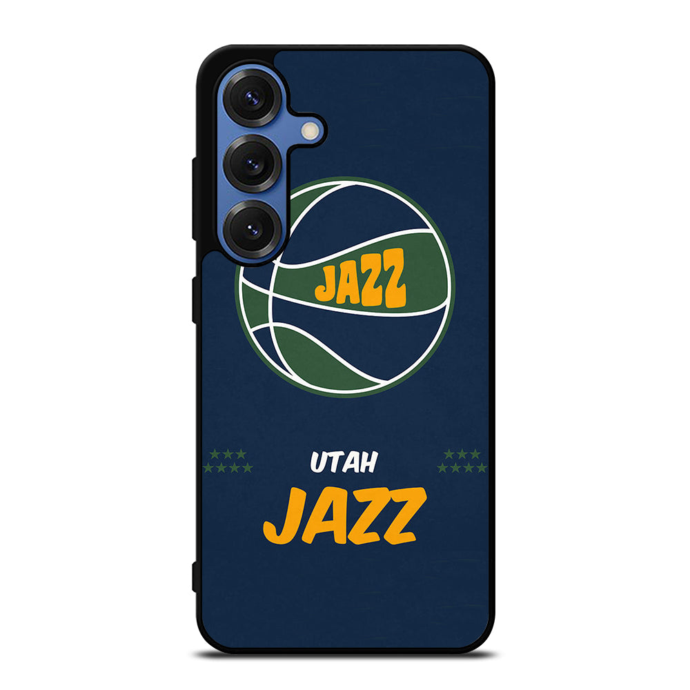 UTAH JAZZ BASKETBALL Samsung Galaxy S25 Case Cover