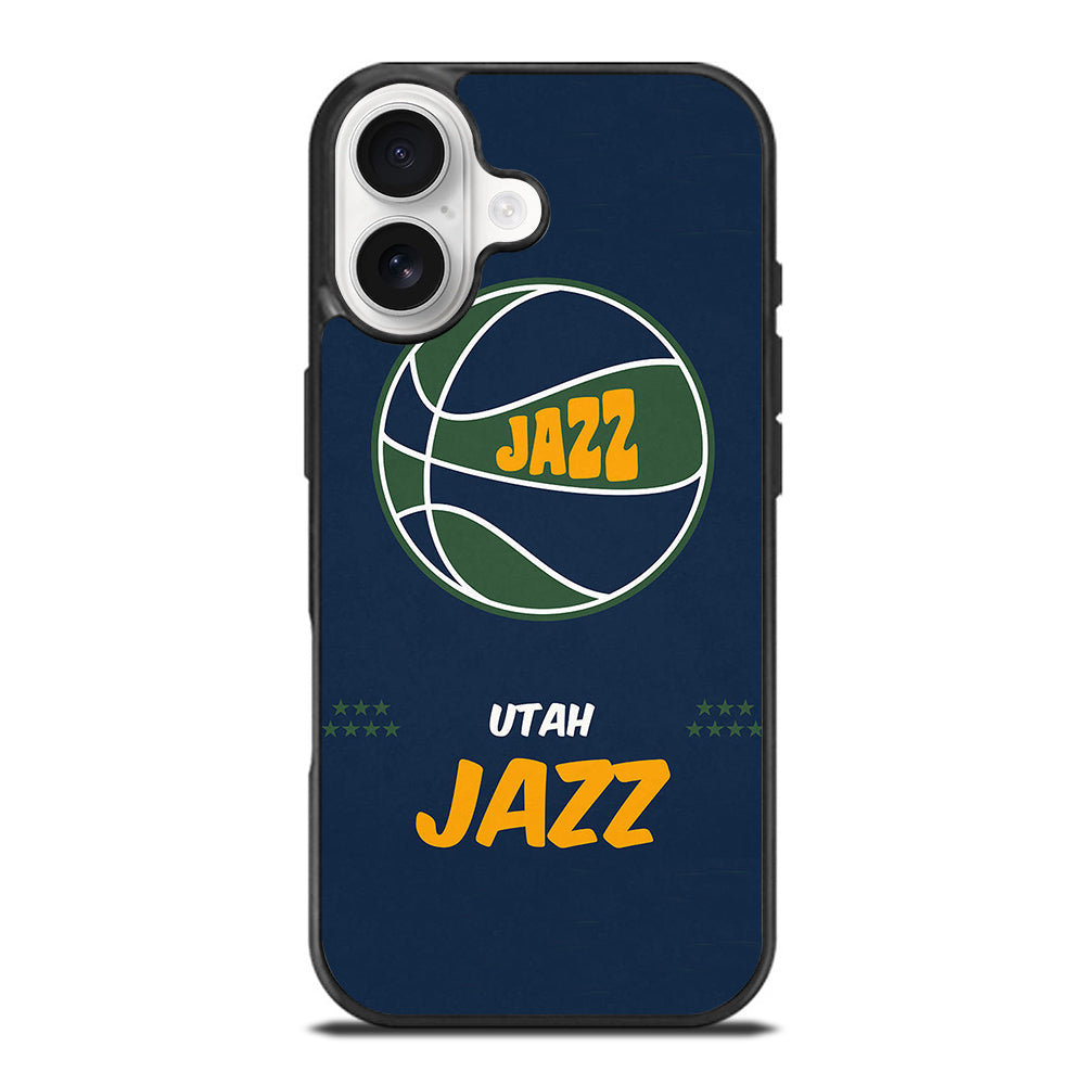 UTAH JAZZ BASKETBALL iPhone 17 Case Cover