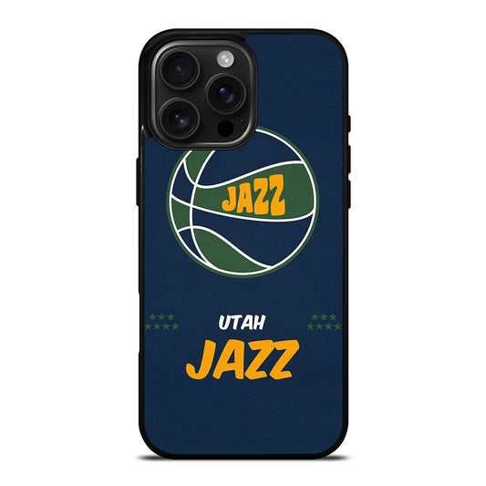 UTAH JAZZ BASKETBALL iPhone 16 Pro Max Case Cover