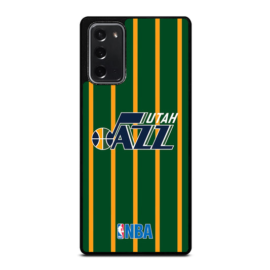 UTAH JAZZ STRIPE LOGO Samsung Galaxy Note 20 Case Cover