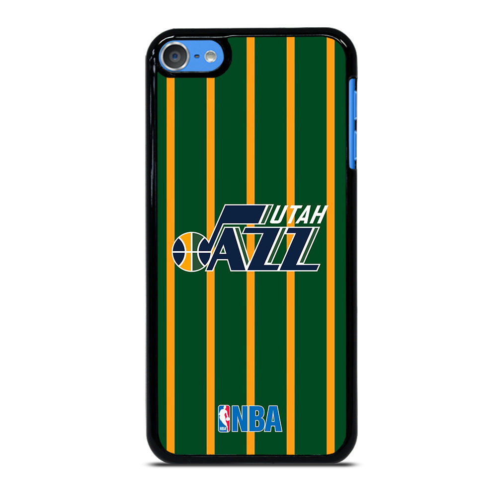 UTAH JAZZ STRIPE LOGO iPod Touch 7 Case Cover