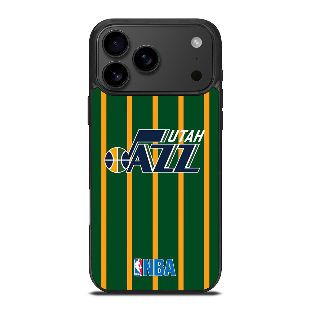 UTAH JAZZ STRIPE LOGO iPhone 17 Pro Max Case Cover