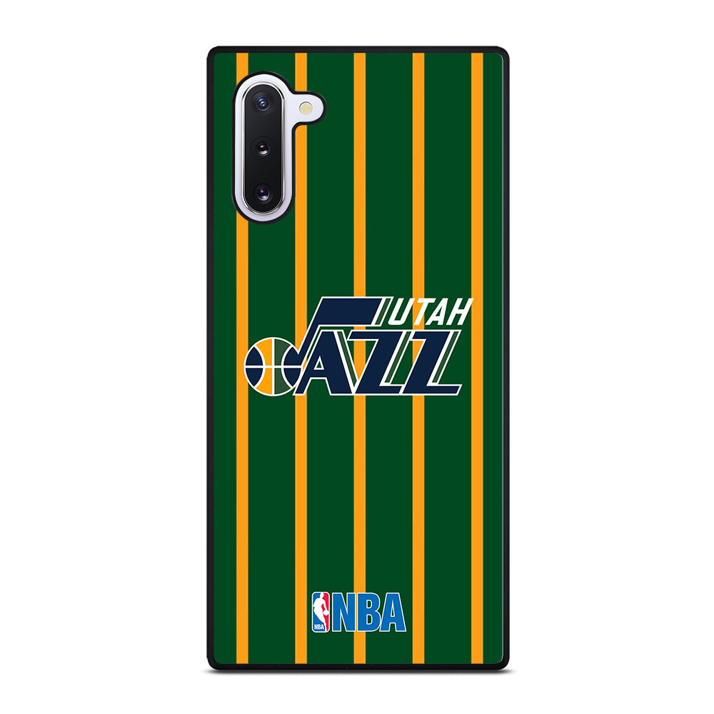 UTAH JAZZ STRIPE LOGO Samsung Galaxy Note 10 Case Cover