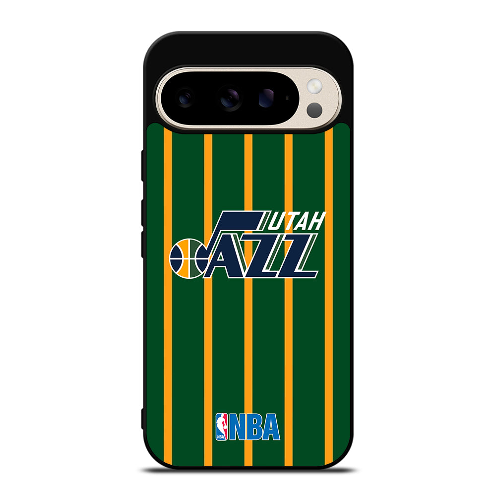 UTAH JAZZ STRIPE LOGO Google Pixel 9 Pro Case Cover