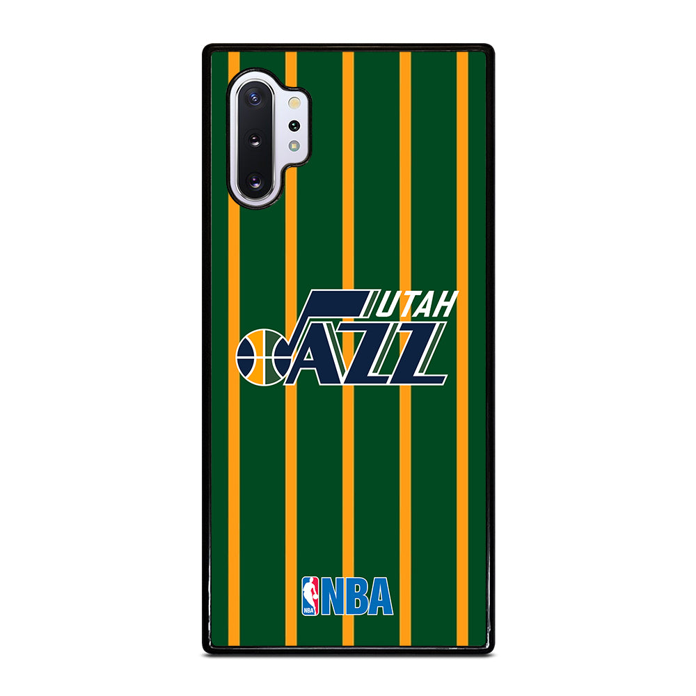 UTAH JAZZ STRIPE LOGO Samsung Galaxy Note 10 Plus Case Cover